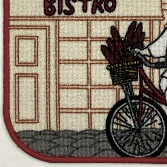 Better Home Chef Bistro Mat Printed Rug Machine Wash Rectangle 18”X30” NEW - Picture 5 of 14